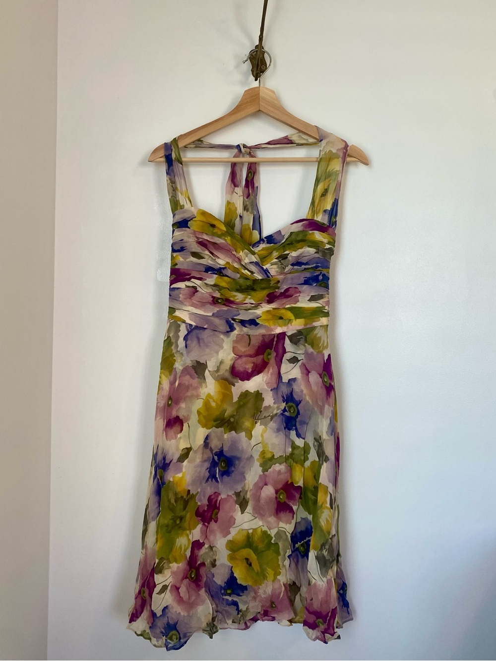 Donna Ricco Vintage Floral Dress